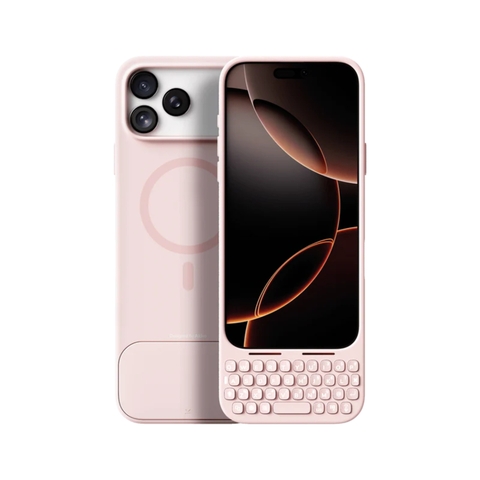Ốp Bàn Phím iPhone 17 Pro Max Akko MetaKey - Pink