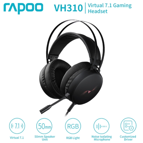Tai nghe gaming Rapoo VH160