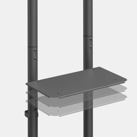 Giá treo TV di động HyperWork Core Stand TVC01 - Tải trọng màn tối đa 50kg, Bảo hành 24 tháng