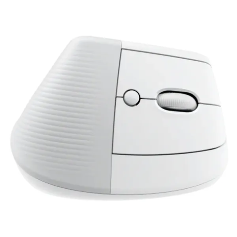 Chuột công thái học không dây Logitech Lift Vertical - White