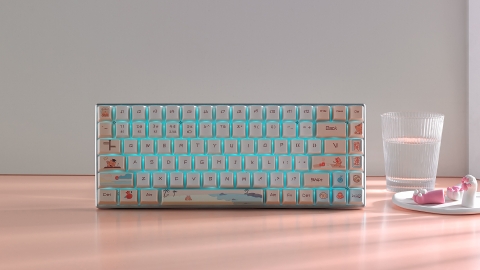 Bàn Phím Cơ Rapoo MT510 PRO - White Yellow