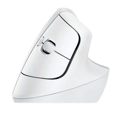 Chuột công thái học không dây Logitech Lift Vertical - White