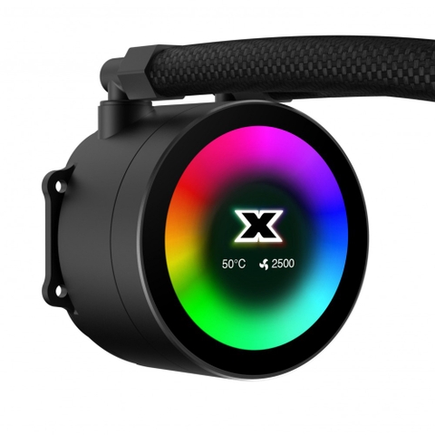 Tản Nhiệt Nước XIGMATEK FROZR-O 240 (EN46560) - ARGB, OLED-PUMP, ALL IN ONE WATERCOOLING (Hàng Chính Hãng)