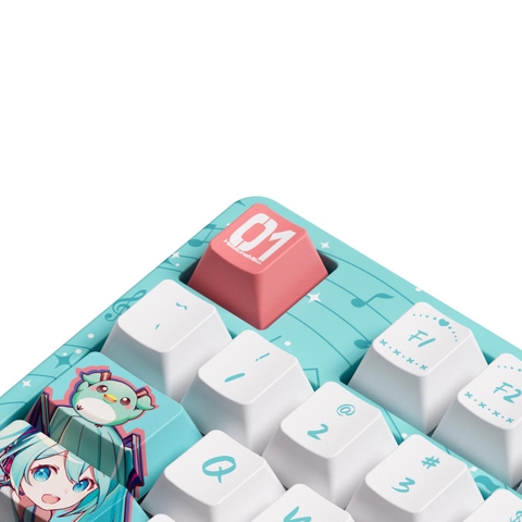 Bàn phím cơ AKKO 5108B Plus Hatsune Miku Akko Piano Pro Switch