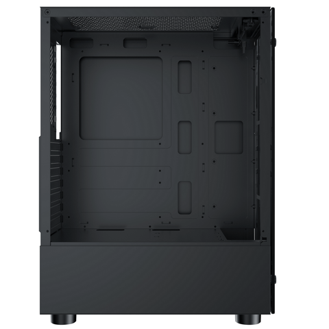 Vỏ Case Máy Tính XIGMATEK NYA 3F (EN49523) - ATX, 2 SIDE TEMPERED GLASS, KÈM 03 FAN XIGMATEK X22F (Hàng Chính Hãng)