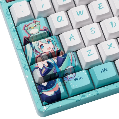 Bàn phím cơ AKKO 5108B Plus Hatsune Miku Akko Piano Pro Switch