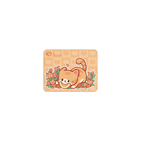 Pad chuột / Bàn di chuột / Lót chuột Akko Cat Orange KATE