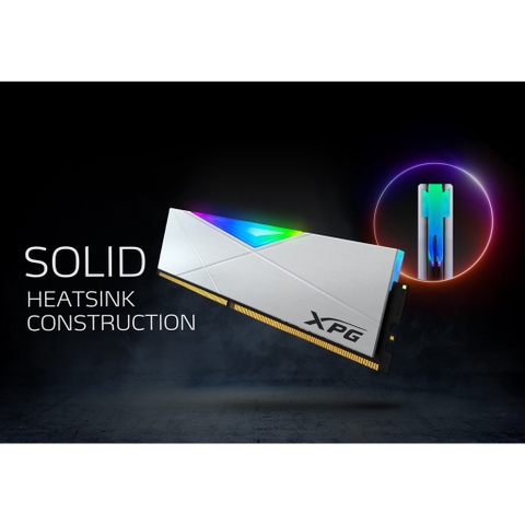Ram Adata D50 DDR4 XPG SPECTRIX RGB 8GB Bus 3200MHz / 3600MHz