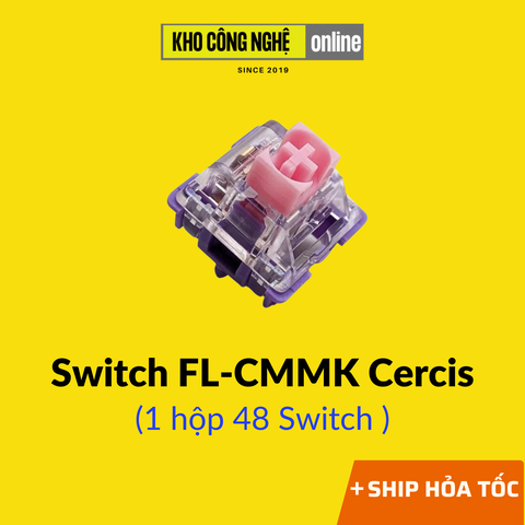 Switch FL-Esports FL-CMMK Cercis Dành Cho Bàn Phím Cơ