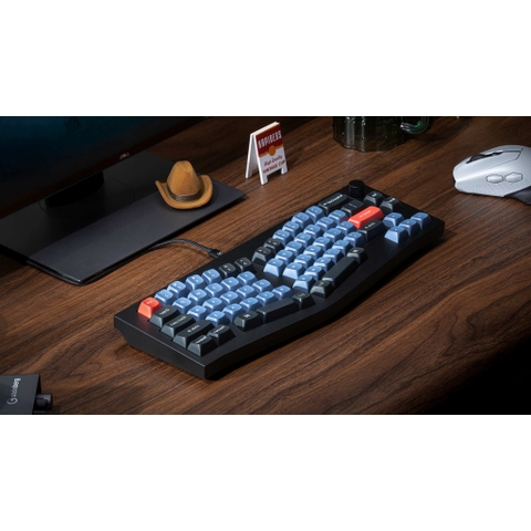 Bàn phím cơ keychron Q8 Alice Layout (Gasket Mount / RGB / Hotswap )