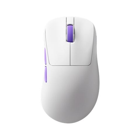 Chuột Không dây Gaming Akko Nest Tri-mode White