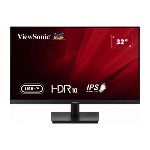 Màn hình ViewSonic VA3209U-4K 32 inch, 4K UHD, Loa, USB-C