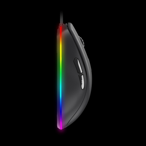 Chuột Gaming DAREU EM908 Black