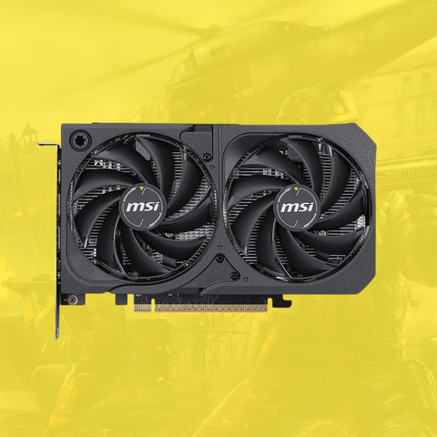 Card Màn Hình MSI GeForce RTX 5050 8G SHADOW 2X OC