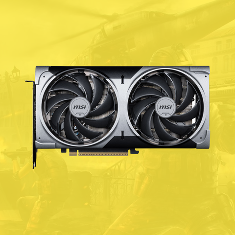 Card Màn HÌnh VGA MSI GEFORCE RTX 5070 12G VENTUS 2X OC