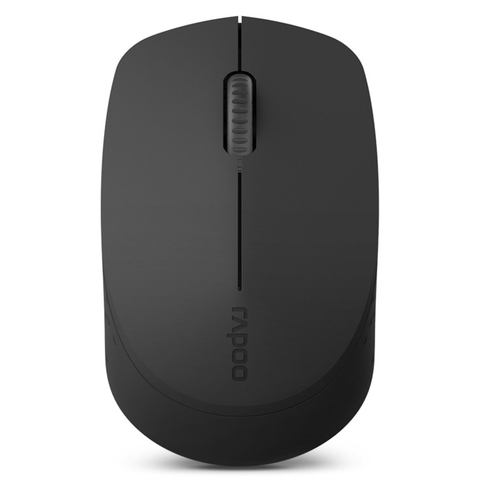 Chuột Không Dây Rapoo M100 Silent - Xám Đen