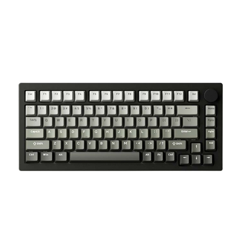 Bàn phím cơ AKKO 5075 V3 Black&Gray Gradient