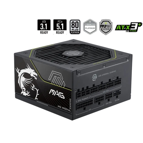 Nguồn MSI MAG A1200PLS PCIE5