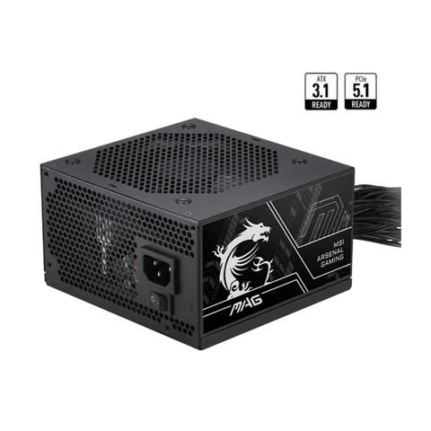 Nguồn MSI MAG A1000GL PCIE5