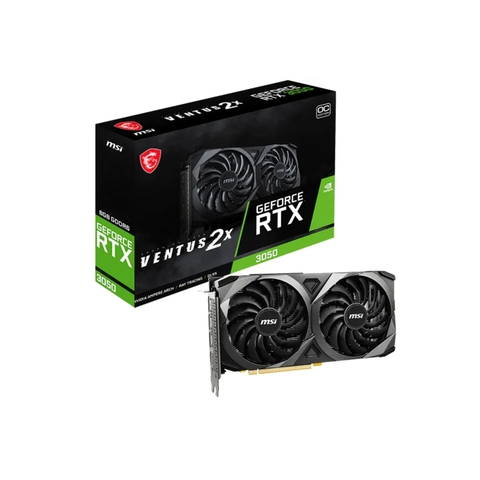 Card Màn Hình MSI GeForce RTX 3050 VENTUS 2X XS 8G OC