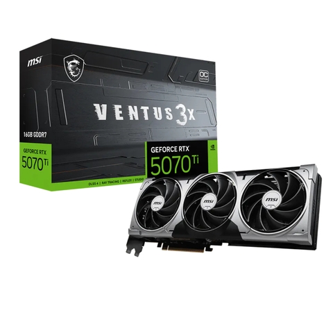 Card Màn Hình NVIDIA GeForce RTX 5070 Ti 16G Ventus 3X OC