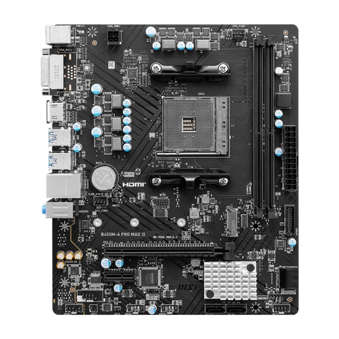 Mainboard MSI B450M-A PRO MAX II (Hàng Chính Hãng)
