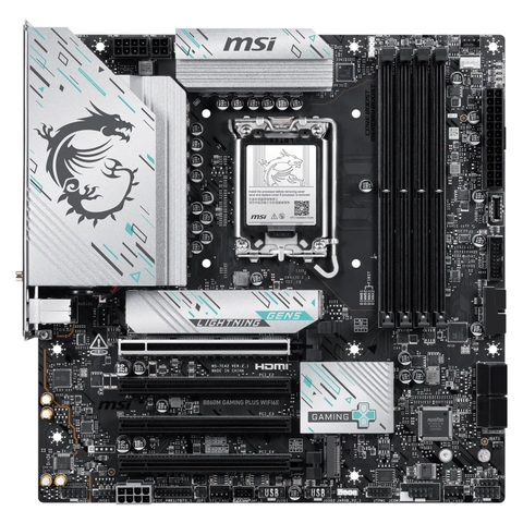 Mainboard MSI B860M GAMING PLUS WIFI6E (Hàng Chính Hãng)