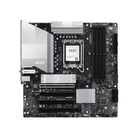 Mainboard MSI PRO B860M-A WIFI6E (Hàng Chính Hãng)