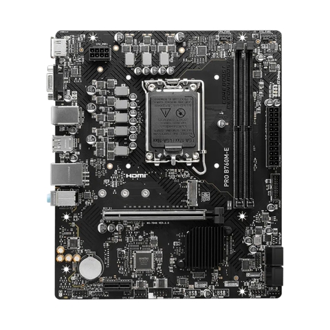Mainboard MSI PRO B760M-E DDR5