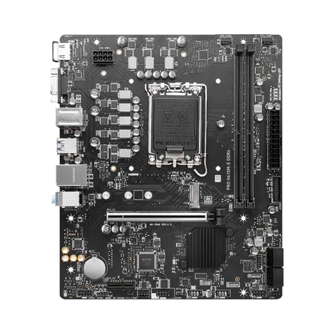 Mainboard MSI PRO H610M-E DDR4 (Hàng Chính Hãng)