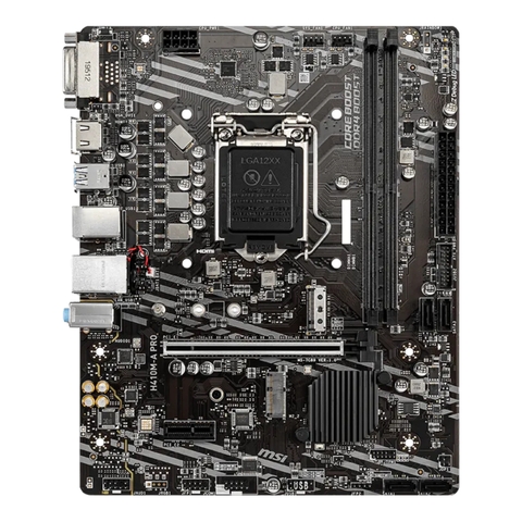 Mainboard MSI H410M-A PRO