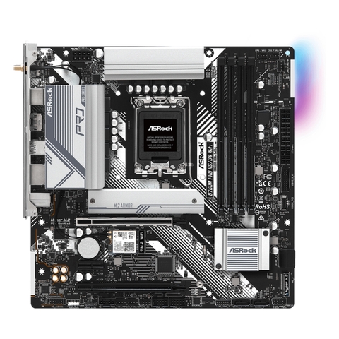 Mainboard ASROCK B760M PRO RS/D4 WiFi (Hàng chính hãng)