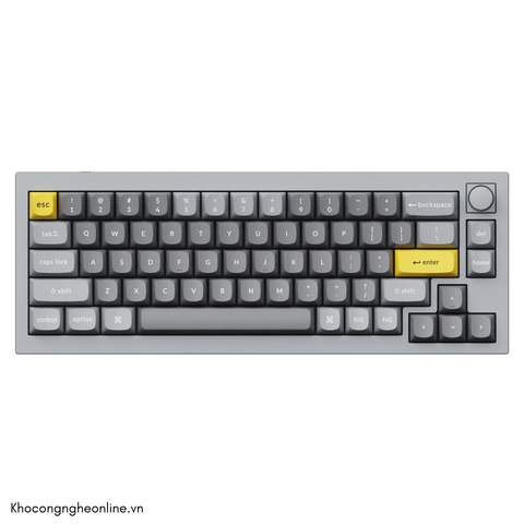 Keychron Q2 - Bàn phím cơ custom hỗ trợ QMK 65%, 75%  (QMK / Gasket Mount / Hotswap / RGB)
