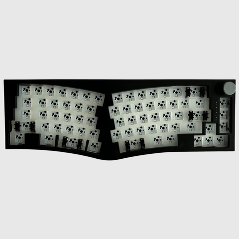 Kit bàn phím cơ Feker Alice 80 (Mạch Xuôi, 3 Mode, Gasket Mount, Núm xoay, Pin 8000mAh)