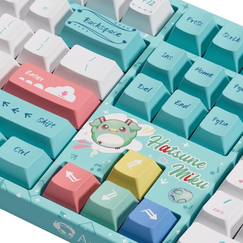 Bàn phím cơ AKKO 5108B Plus Hatsune Miku Akko Piano Pro Switch