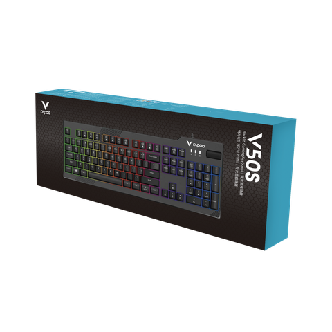Bàn Phím Giả cơ Gaming Rapoo V50S