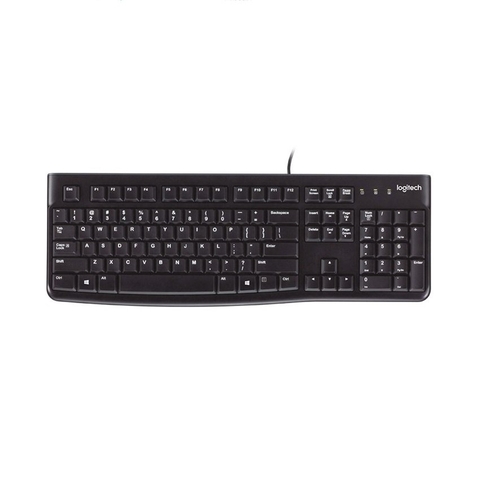 Bàn Phím Có Dây Logitec K120
