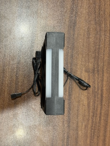 Fan led màu đen ngược model: DTV DT V06