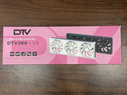 Fan led màu trắng ngược model: DTV 360-V3