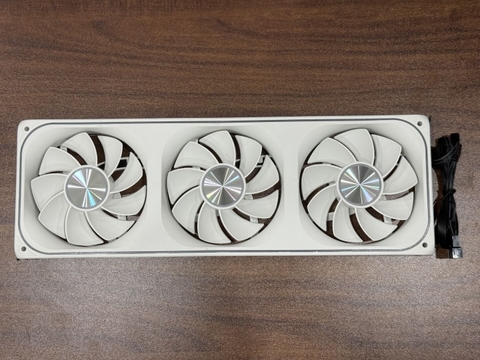 Fan led màu trắng ngược model: DTV 360-V3