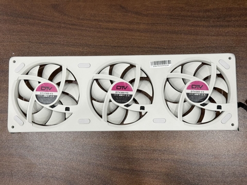 Fan led màu trắng ngược model: DTV 360-V3