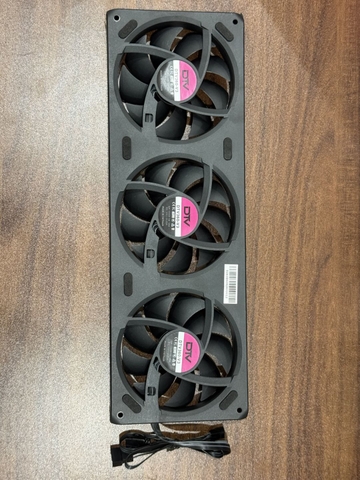 Fan led màu đen ngược model: DTV 360-V3