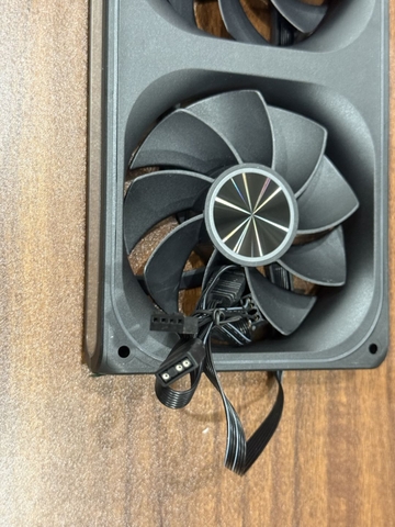 Fan led màu đen ngược model: DTV 360-V3