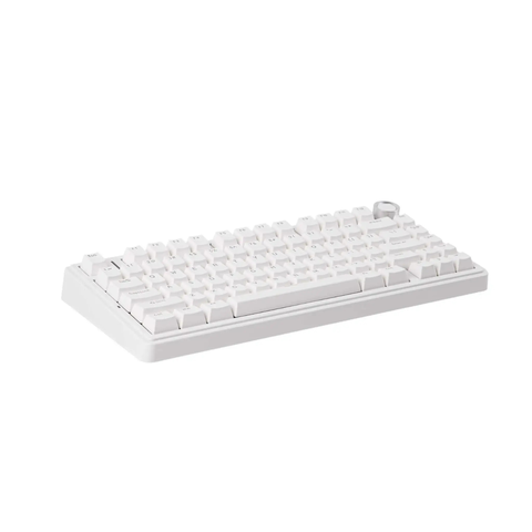 Bàn Phím Cơ Gaming Aula F75 Contour White