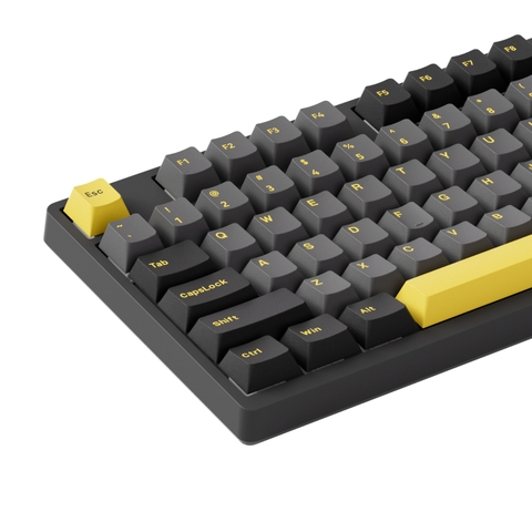 Bàn Phím cơ AKKO 3098B Plus Black & Gold (Multi-modes / Led RGB / Switch Silent)