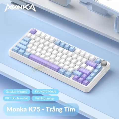 Bàn phím cơ Monka K75