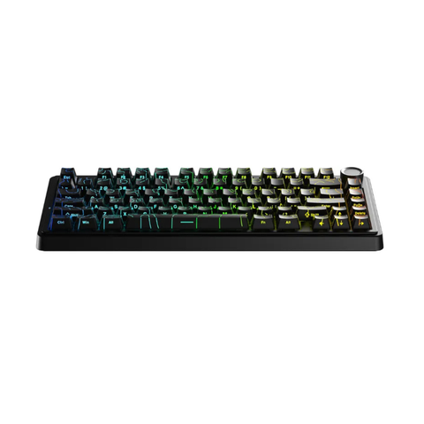 Bàn Phím Cơ Gaming Aula F75 Contour Black