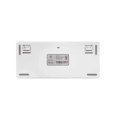 Bàn Phím Cơ Gaming Aula F75 Contour White