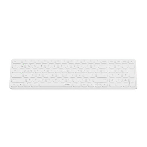 Bàn Phím Không Dây Rapoo E9350L - Trắng