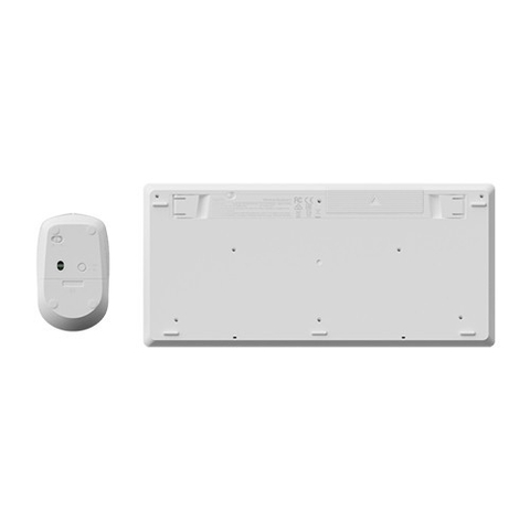 Bộ phím chuột không dây Rapoo 8000GT - Trắng